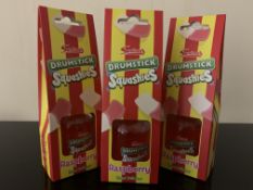 36 X BRAND NEW SWIZZELS REED DIFUSERS LOVE HEARTS AND DRUMSTICKS