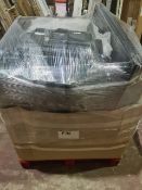 (J169) PALLET TO CONTAIN 25 x VARIOUS RETURNED TVS TO INCLUDE SHARP 24 INCH. NOTE: ITEMS ARE