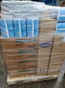 (J102) PALLET TO CONTAIN A LARGE QTY OF VARIOUS ITEMS TO INCLUDE: TENA SLIP SUPER 28 PACK, VILEDA