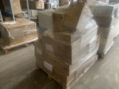 (J196) PALLET TO CONTAIN A LARGE QTY OF VARIOUS ITEMS TO INCLUDE: NESCAFE GOLD BLEND, VILEDA MOP