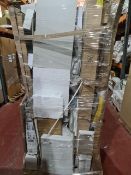 (J213) LARGE PALLET TO CONTAIN VARIOUS ITEMS SUCH AS: BATHROOM VANITY UNITS, TAPS, TOILET SEAT,