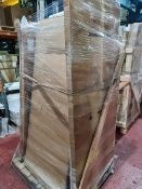 (J214) LARGE PALLET TO CONTAIN VARIOUS ITEMS SUCH AS: VARIOUS SHOWER ENCLOSURES