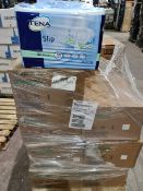 (J96) PALLET TO CONTAIN 45 x TENA SLIP SUPER 28 PACK