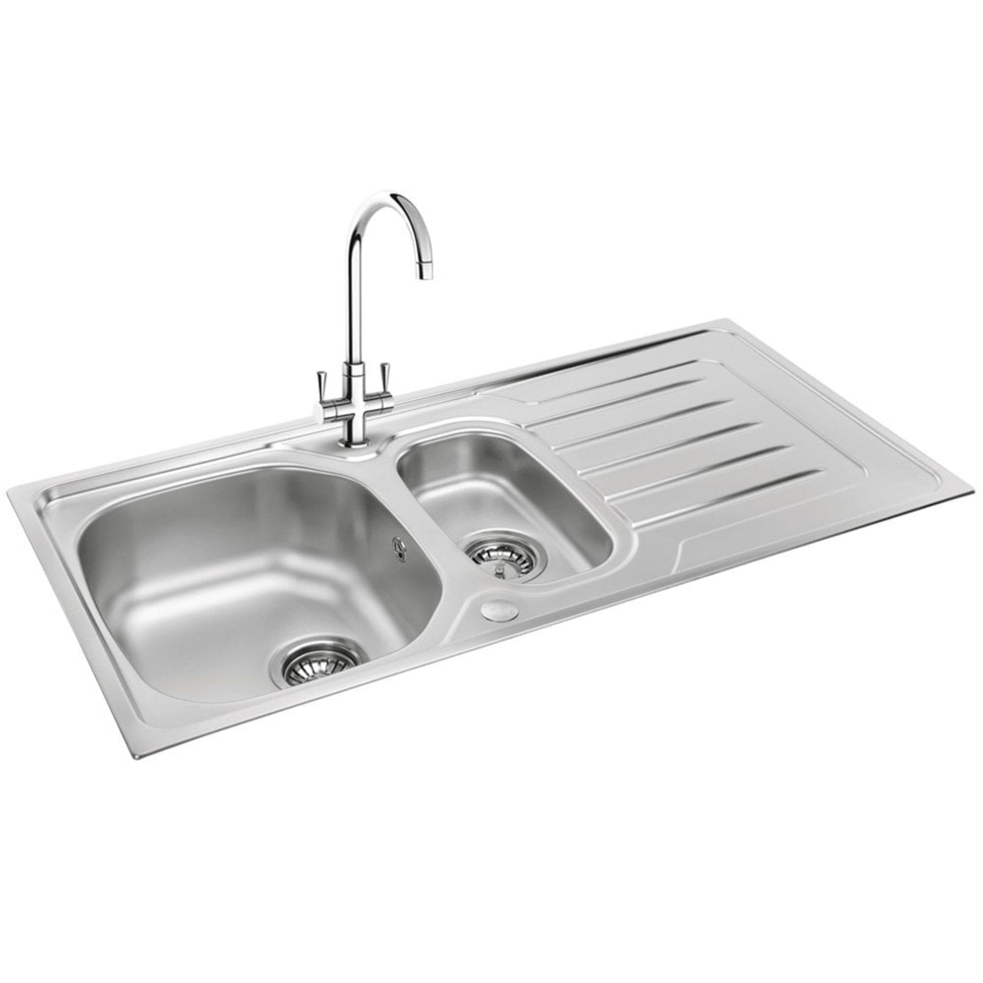 (REF2016802) 1 Pallet of Customer Returns - Retail value at new £1,301.21. Welded bowl sink - Image 7 of 10