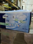 (J110) PALLET TO CONTAIN 60 PACKS OF 30 TENA SLIP SUPER