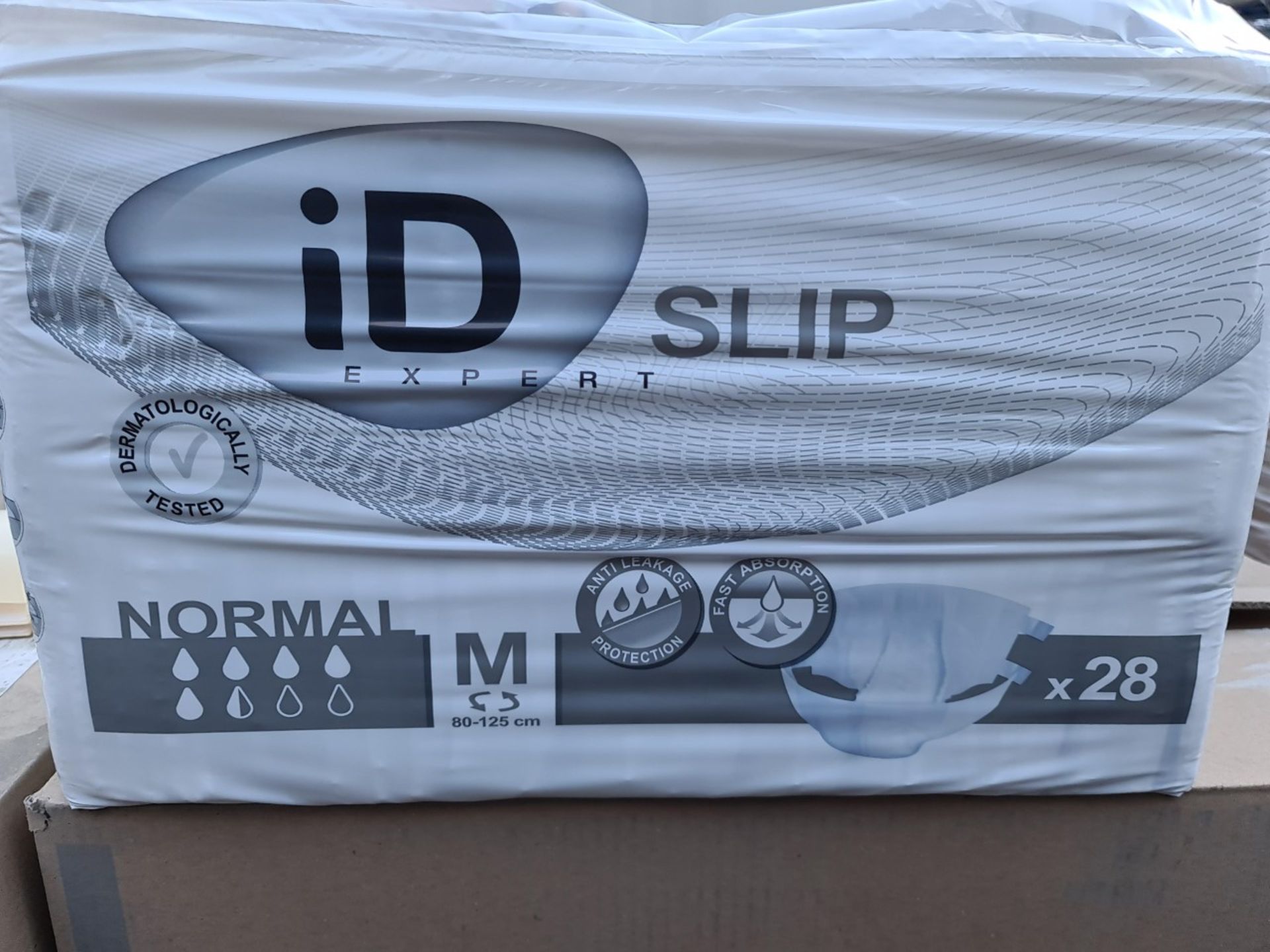 (J17) PALLET TO CONTAIN 48 x PACKS OF 28 ID SLIP EXPERT ULTRA ABSORBENT DISPOSABLE ALL IN ONE BRIEFS