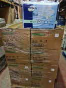 (J111) PALLET TO CONTAIN 48 PACKS OF 28 TENA SLIP SUPER
