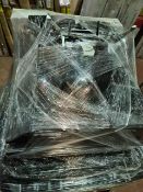 (J176) PALLET TO CONTAIN 25 x VARIOUS RETURNED TVS TO INCLUDE JVC 32 INCH. NOTE: ITEMS ARE