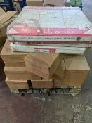 (J192) PALLET OF VARIOUS ITEMS TO INCLUDE 3 x MYSON SELECT COMPACT RADAITORS