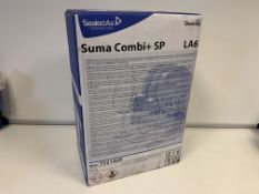 20 X BRAND NEW SUMA COMBI PLUS LA6 WASHING DETERGENT AND RINSE RRP £45 EACH