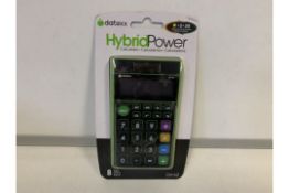 36 X BRAND NEW DATEXX HYBRID POWER DH-62 CALCULATORS IN 3 BOXES