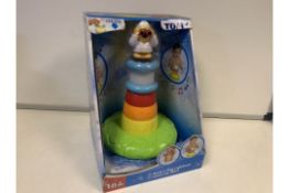 9 X BRAND NEW TOMY STACK AND PLAY LIGHTHOUSES