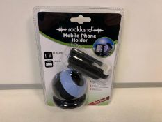 16 X BRAND NEW ROCKLAND SOFT TOUCH MOBILE PHONE HOLDERS