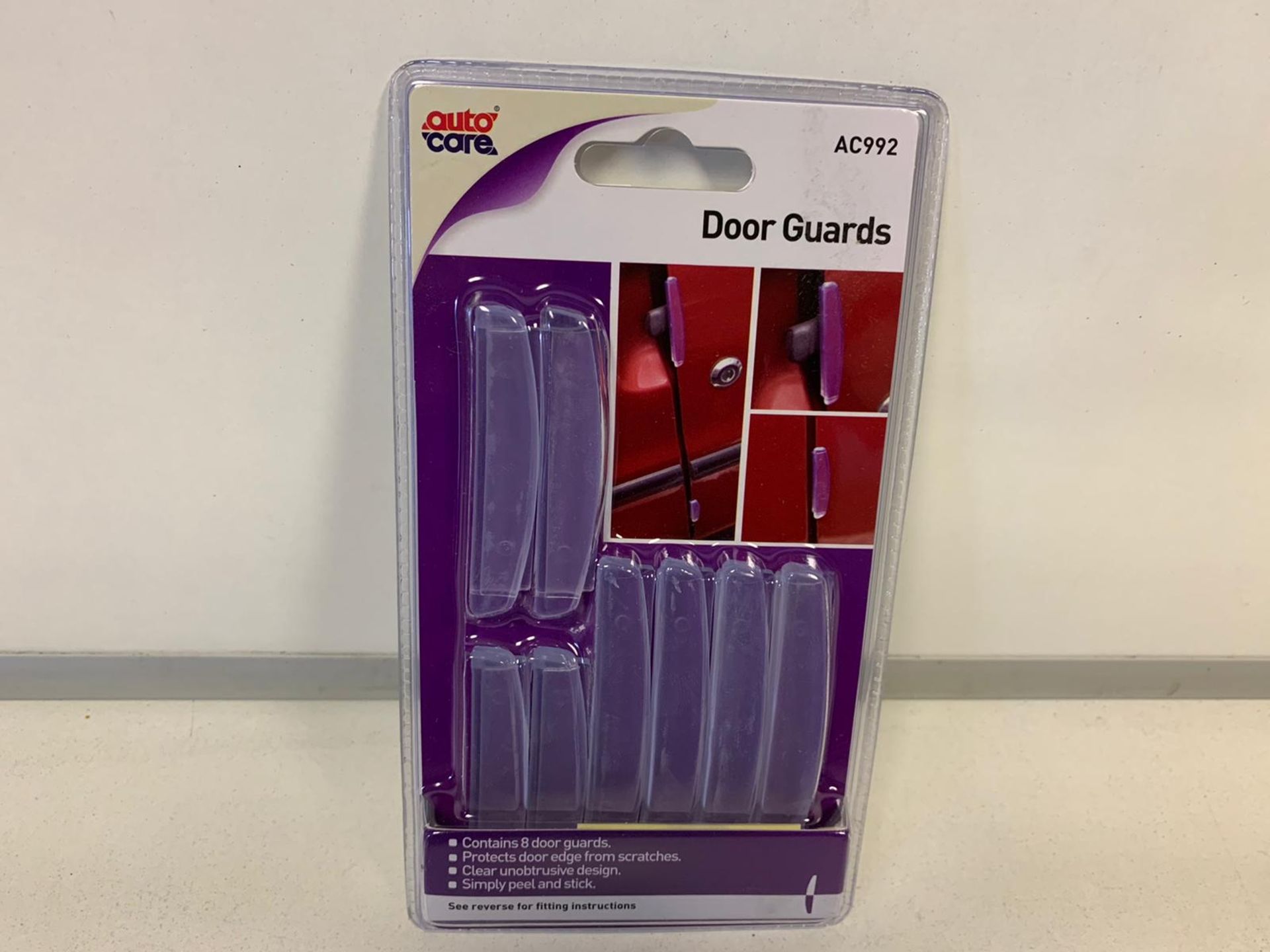 96 X BRAND NEW AUTOCARE PACKS OF 8 DOOR GUARDS