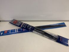 22 x NEW PACKS OF BLUECOL WIPER BLADES