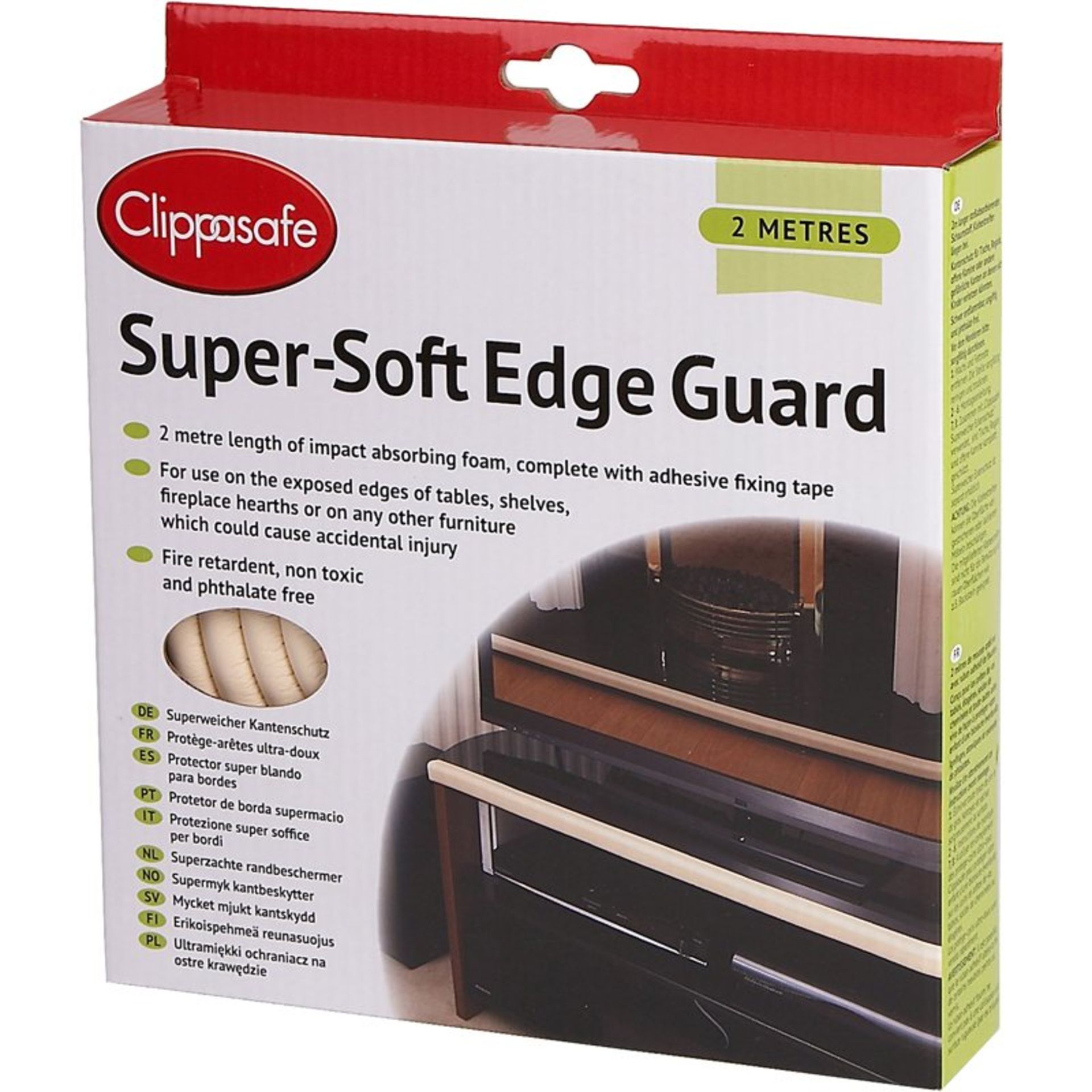 10 X BRAND NEW CHIPPERSAFE SUPER SOFT EDGE GUARDS
