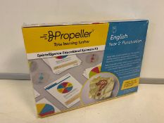 18 X BRAND NEW PROPELLER TAKE LEARNING FURTHER ENGLISH YEAR 2 PUNCTUATION KITS