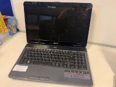 ACER 5732Z LAPTOP WINDOWS 10 320GB HARD DRIVE WITH CHARGER