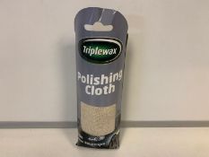 72 X BRAND NEW TRIPLEWAX POLISHING CLOTH