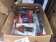 38 x NEW ITEMS TO INCLUDE: HIGH PERFORMANCE IGNITION LEADS ETC