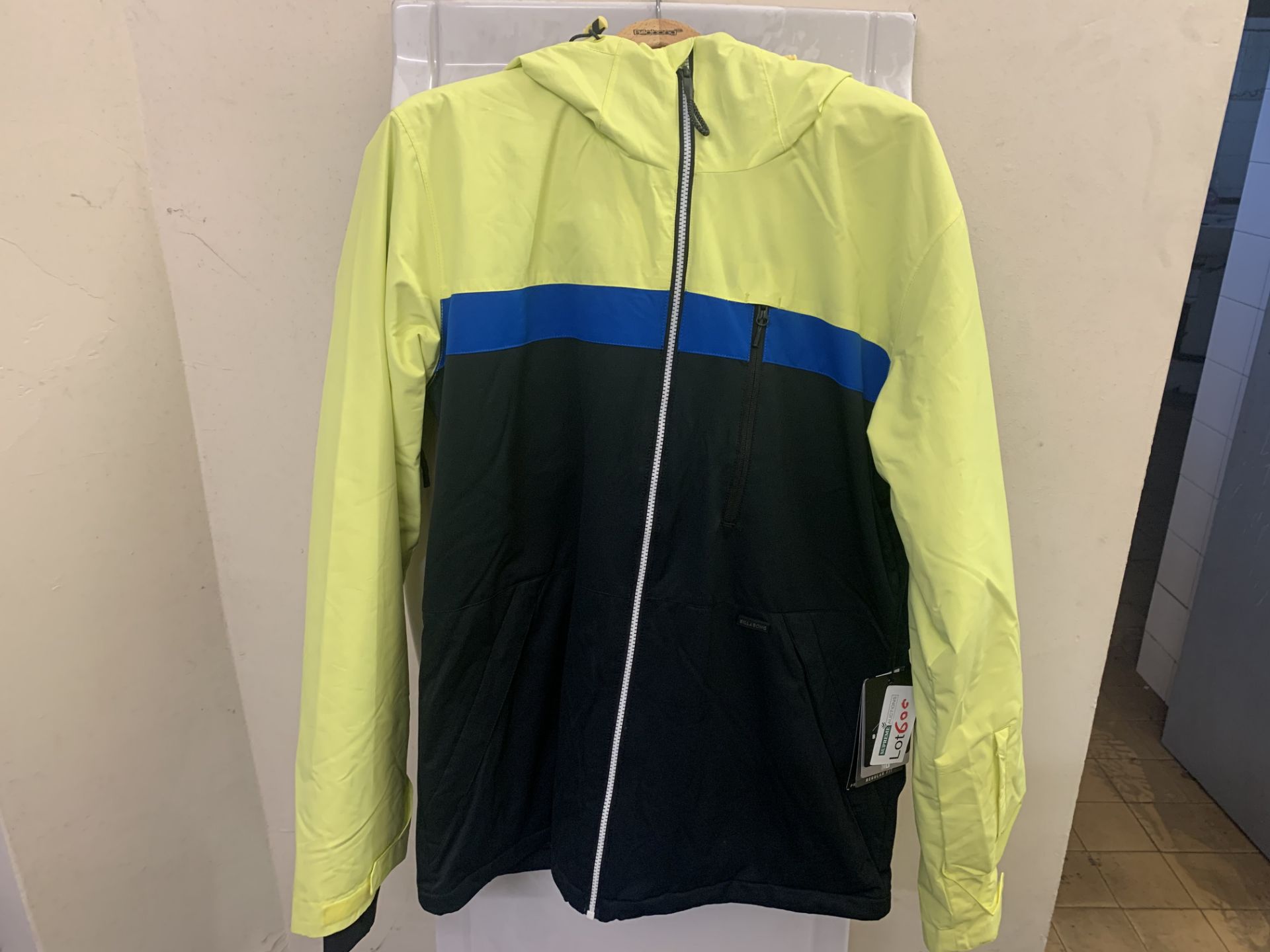 BRAND NEW BILLABONG ALL DAY CITRUS JACKET SIZE EXTRA LARGE RRP £170