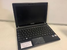 SAMSUNG N250 PLUS LAPTOP WINDOWS 7 STARTER 250GB HARD DRIVE WITH CHARGER