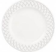 7 X BRAND NEW PACKS OF 12 CHURCHILL ALCHEMY JARDIN PLATES 268MM RRP £125 PER PACK