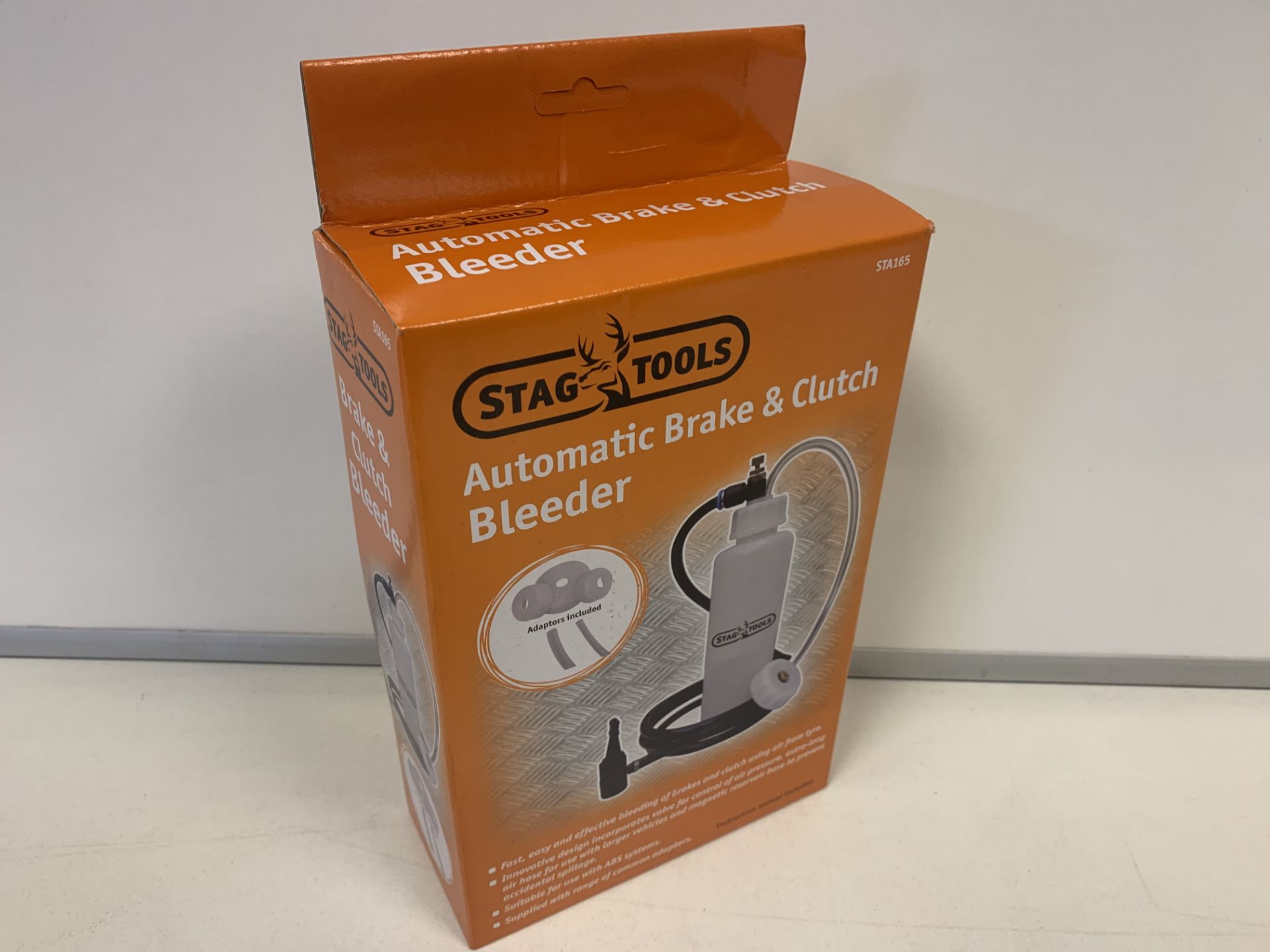 20 x NEW STAG TOOLS AUTOMATIC BRAKE & CLUTH BLEEDERS. RRP £45 EACH