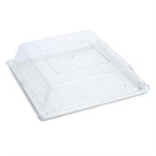 6 X BRAND NEW CHURCHILL ALCHEMY BUFFET TRAY COVER SQUARES 303MM IN 3 BOXES RRP £67 EACH