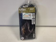 60 x NEW PAIRS OF HYFLEX INTERCEPT WORK GLOVES