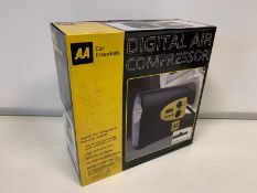 12 X BRAND NEW AA DIGITAL AIR COMPRESSORS