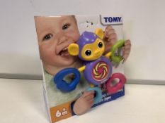 18 X BRAND NEW TOMY GRIP AND GRAB MUSICAL MONKEYS