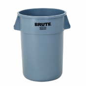 9 X BRAND NEW 75.7L RUBBERMAID BRUTE CONTAINER BLUE