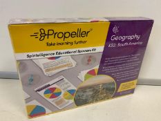 19 X BRAND NEW PROPELLER GEOGRAPHY TAKE LEARNING FURTHER KITS