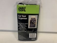 80 x NEW AUTOCARE CAR SEAT ORGANISERS