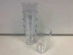 300 X BRAND NEW ARC 20OZ REUSABLE TUMBLERS IN 3 BOXES