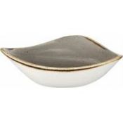 3 X PACKS OF 12 CHURCHILL STONECAST TRIANGLE BOWL GREY 153MM RRP £150 PER PACK