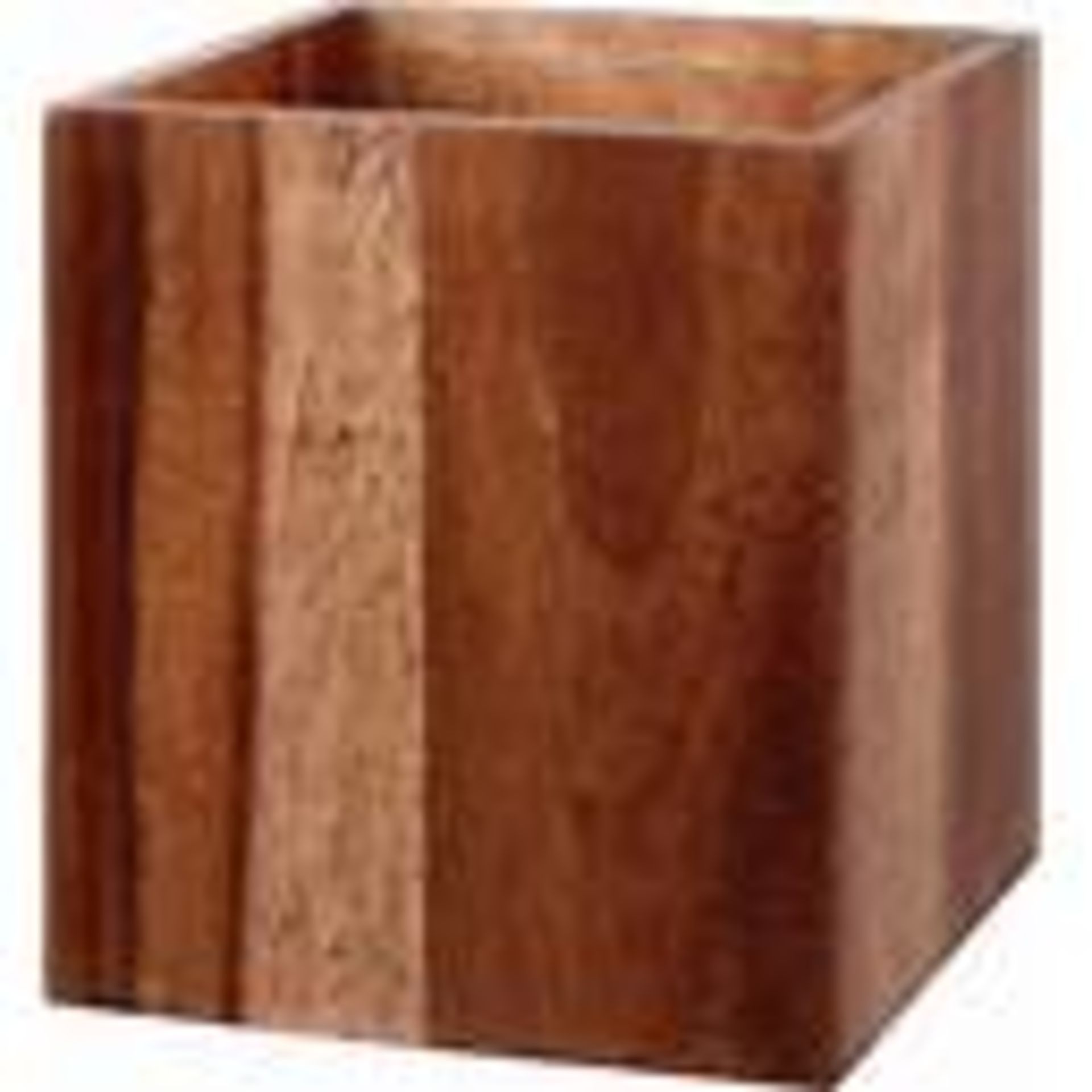 3 X BRAND NEW PACKS OF 2 CHURCHILL BUFFET LARGE WOODEN CUBES RRP £80 PER PACK