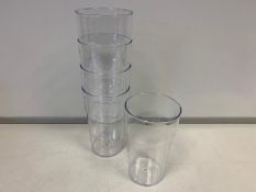 400 X BRAND NEW ARC 20OZ REUSABLE TUMBLERS IN 3 BOXES