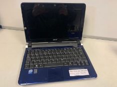 ACER ASPIRE ONE D150 LAPTOP WINDOWS VISTA BUSINESS WITH CHARGER