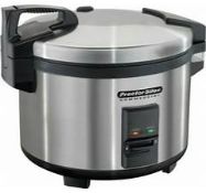 BRAND NEW HAMILTON BEACH 37560R-UK COMMERCIAL 14 LITRE RICE COOKER AND WARMER RRP £345