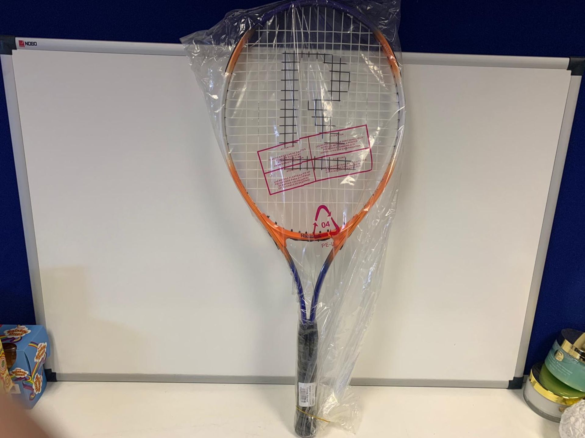 15 X BRAND NEW RANSOME MASTER DRIVE SENIOR TENNIS RACKETS