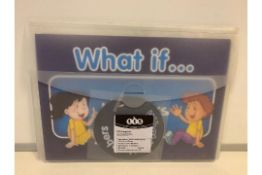 11 X BRAND NEW WHAT IF ACTIVITY CARDS NUMBERS AND SHAPES GAMES