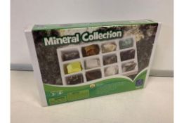 5 X BRAND NEW EDUCATIONAL INSIGHTS MINERAL COLLECTIONS