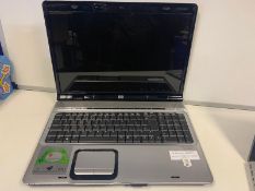 HP DV9000 LAPTOP WINDOWS 10 PRO 17 INCH SCREEN WITH CHARGER