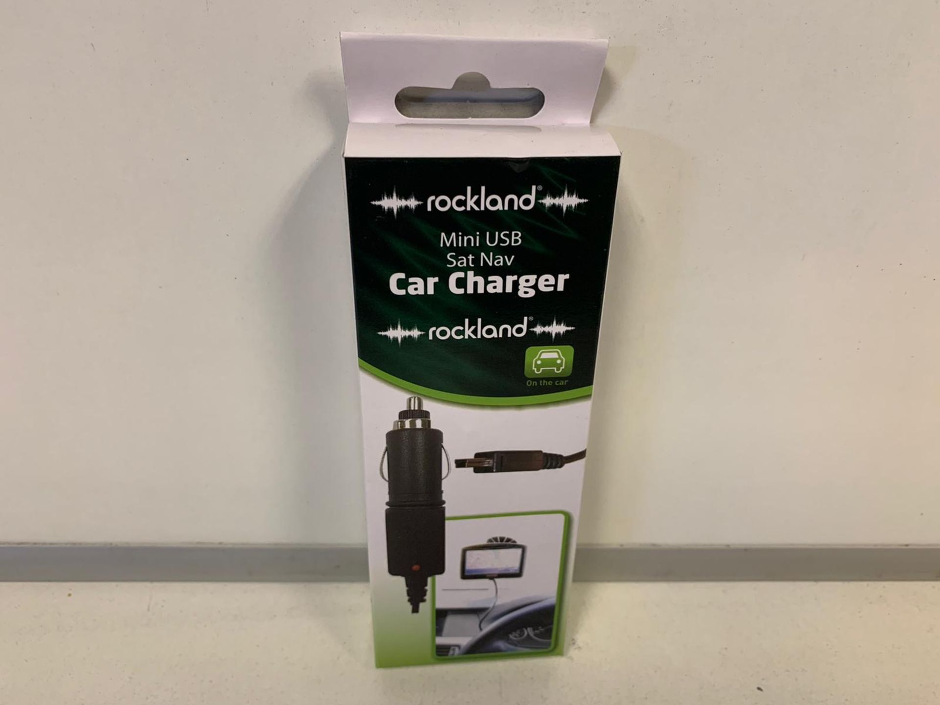 83 X BRAND NEW ROCKLAND MINI USB SAT NAV CAR CHARGERS