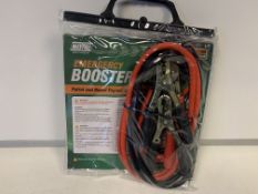 11 x NEW MAYPOLE EMERGENCY BOOSTER JUMP LEADS