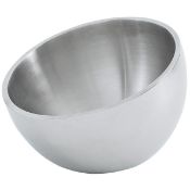 4 X BRAND NEW VOLLRATH 47652 DOUBLE WALL ROUN ANGLED 3.7 QT SERVING BOWLS