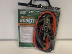 11 x NEW MAYPOLE EMERGENCY BOOSTER JUMP LEADS