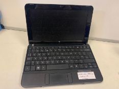 COMPAQ MINI LAPTOP WINDOWS XP WITH CHARGER